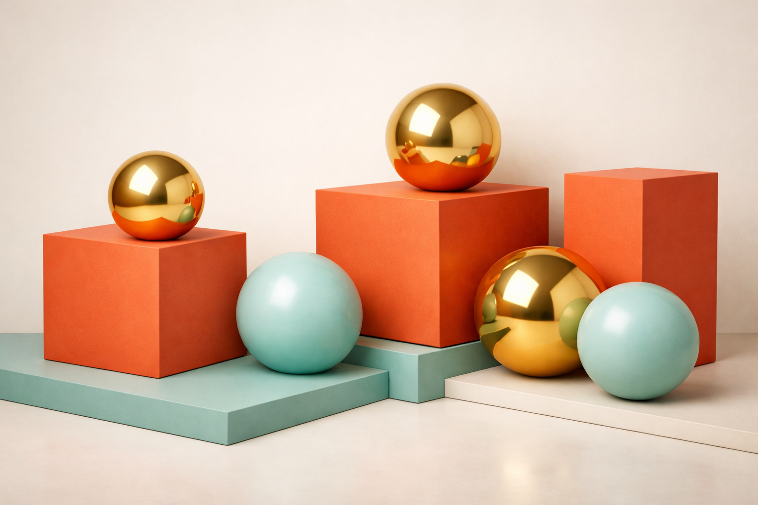 Abstract Accounting Shapes